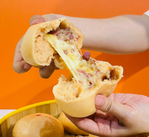 Bánh bao Gia Bảo đặc biệt