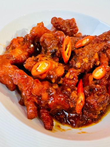 Chân gà hấp "tàu xì"