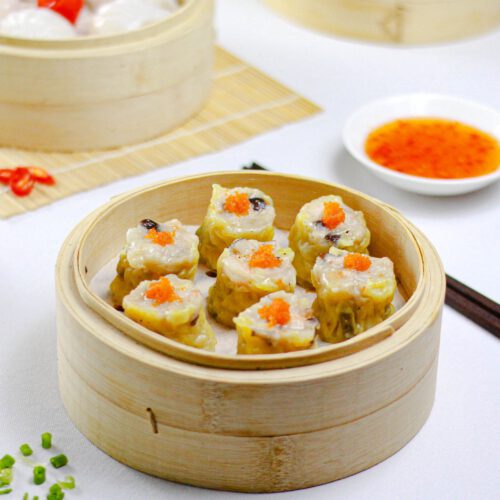 Xíu mại tôm & thịt