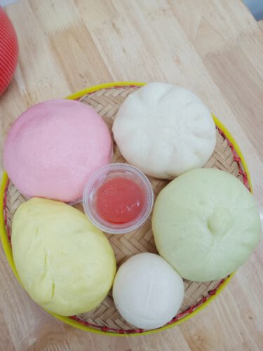 Combo bánh bao